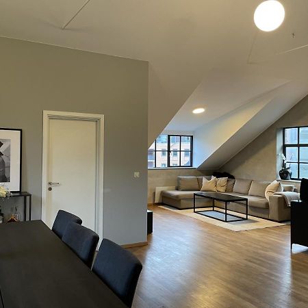 The Urban Penthouse Daire Oslo Dış mekan fotoğraf