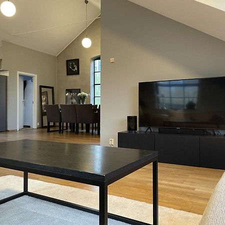 The Urban Penthouse Daire Oslo Dış mekan fotoğraf