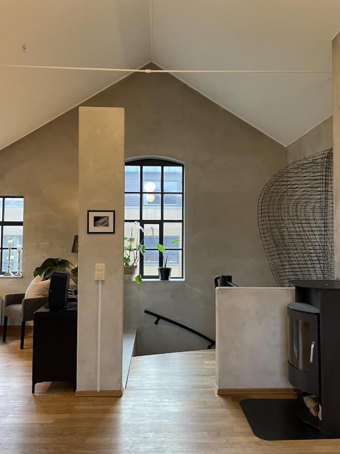 The Urban Penthouse Daire Oslo Dış mekan fotoğraf