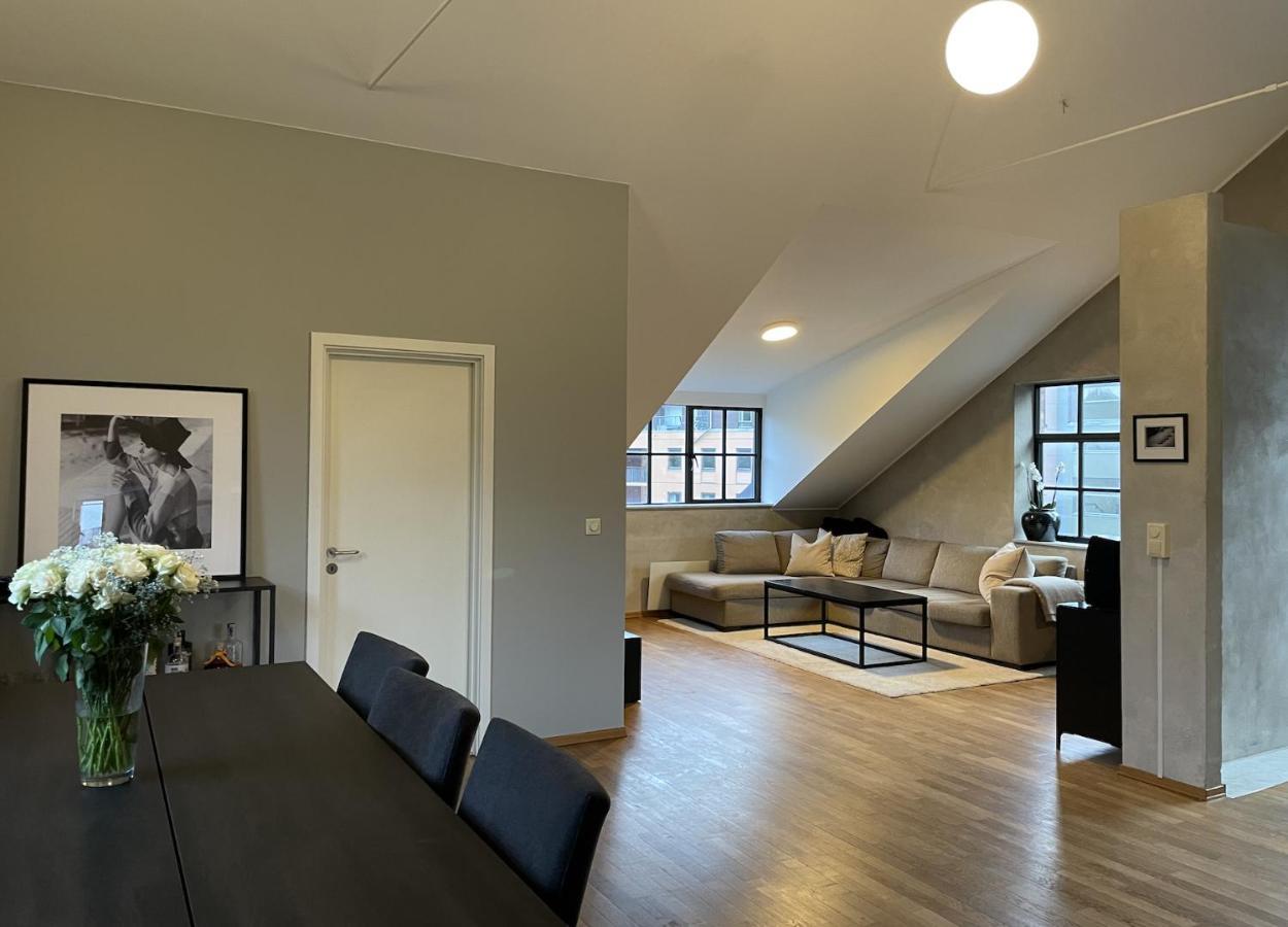 The Urban Penthouse Daire Oslo Dış mekan fotoğraf