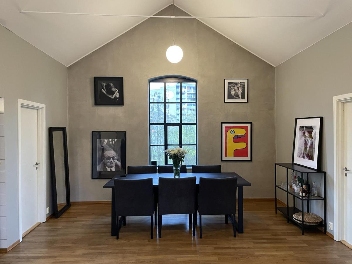 The Urban Penthouse Daire Oslo Dış mekan fotoğraf